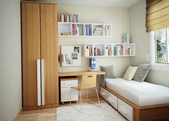 15 Fantastically Organised Spaces_